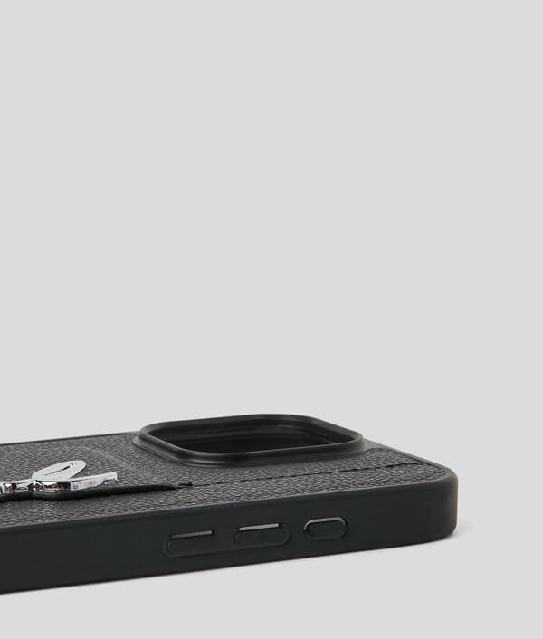 Karl Lagerfeld COQUE KARL SIGNATURE POUR IPHONE 16 PRO MAX