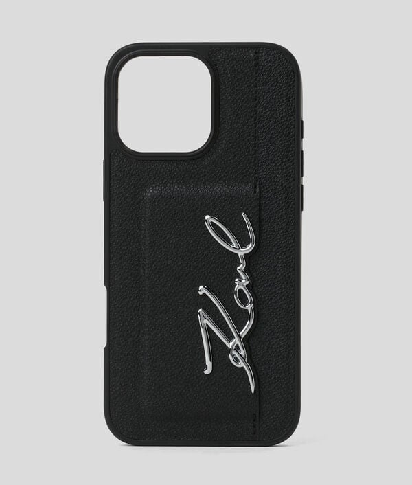 karl lagerfeld COQUE KARL SIGNATURE POUR IPHONE 16 PRO MAX