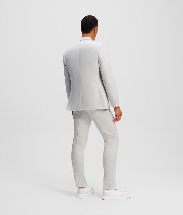 Karl Lagerfeld COSTUME DEUX PIÈCES À BOUTONNAGE SIMPLE