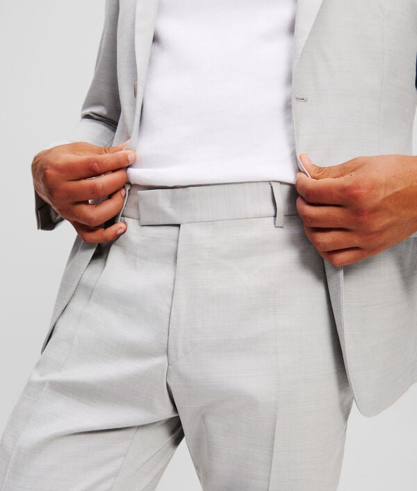 Karl Lagerfeld COSTUME DEUX PIÈCES À BOUTONNAGE SIMPLE