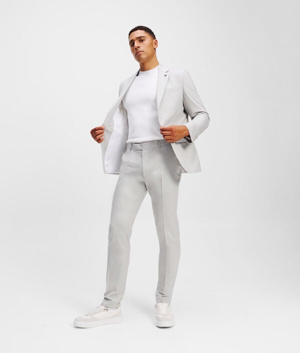 Karl Lagerfeld COSTUME DEUX PIÈCES À BOUTONNAGE SIMPLE