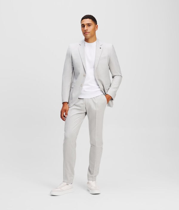 karl lagerfeld COSTUME DEUX PIÈCES À BOUTONNAGE SIMPLE