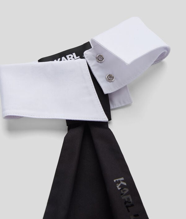 Karl Lagerfeld CRAVATE ET COL DE CHEMISE POUR FILLES