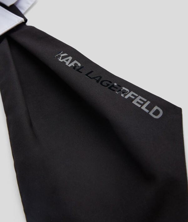 Karl Lagerfeld CRAVATE ET COL DE CHEMISE POUR FILLES