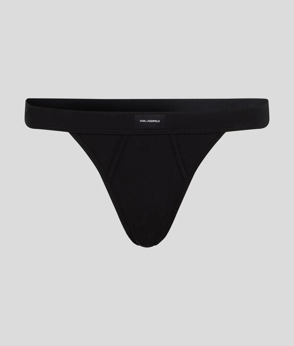 karl lagerfeld CULOTTE BRÉSILIENNE AVEC LOGO ESSENTIAL