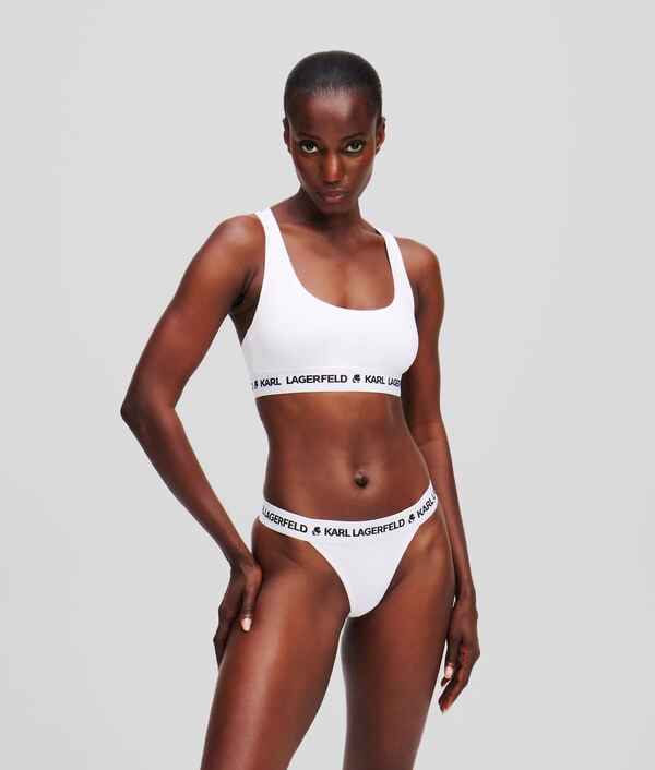 Karl Lagerfeld CULOTTES BRÉSILIENNES À LOGO KARL – LOT DE 3