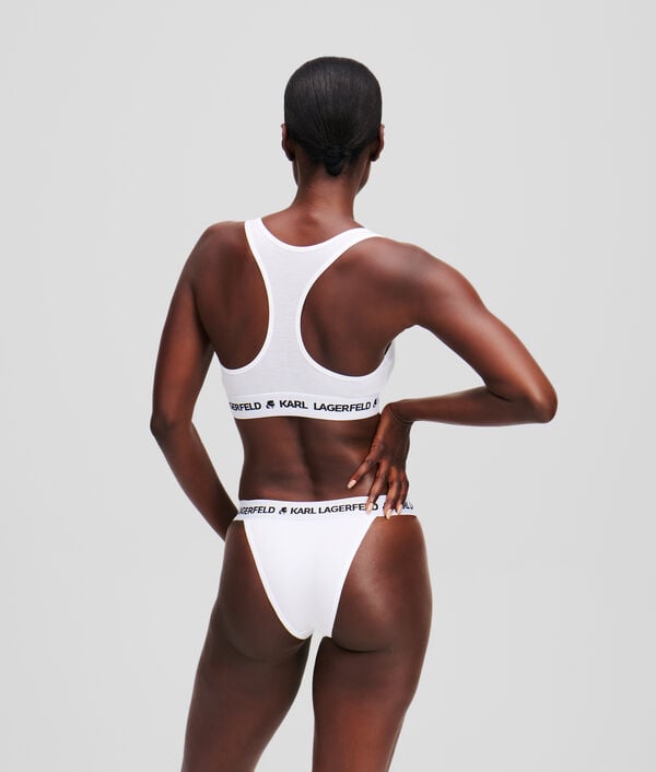 Karl Lagerfeld CULOTTES BRÉSILIENNES À LOGO KARL – LOT DE 3