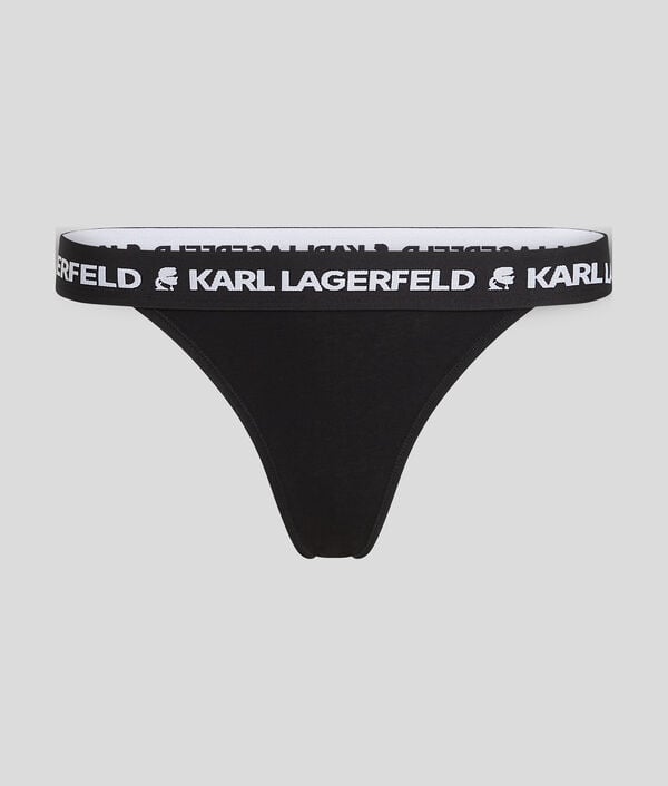 karl lagerfeld CULOTTES BRÉSILIENNES À LOGO KARL – LOT DE 3
