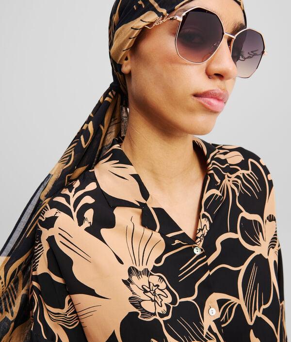 Karl Lagerfeld ÉCHARPE IMPRIMÉ K/ESSENTIAL FAÇON ALL-OVER