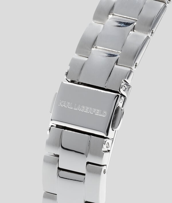 Karl Lagerfeld Ensemble Cadeau Montre Et Bracelet Ikon