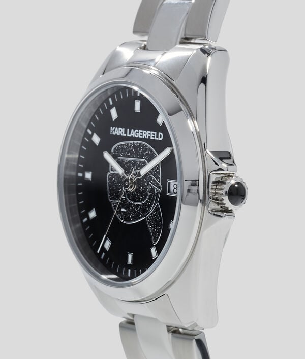 Karl Lagerfeld Ensemble Cadeau Montre Et Bracelet Ikon