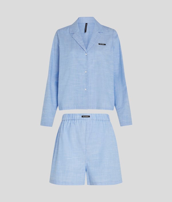Karl Lagerfeld ENSEMBLE PYJAMA AVEC SHORT À LOGO KARL