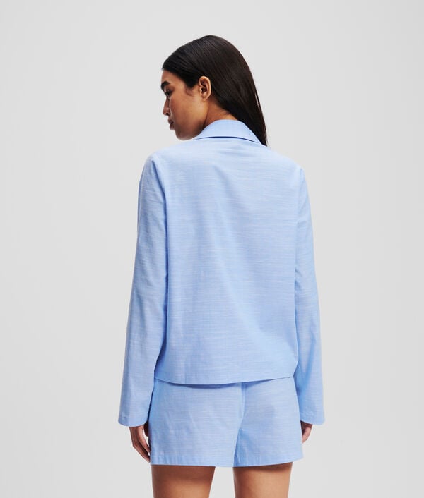 Karl Lagerfeld ENSEMBLE PYJAMA AVEC SHORT À LOGO KARL