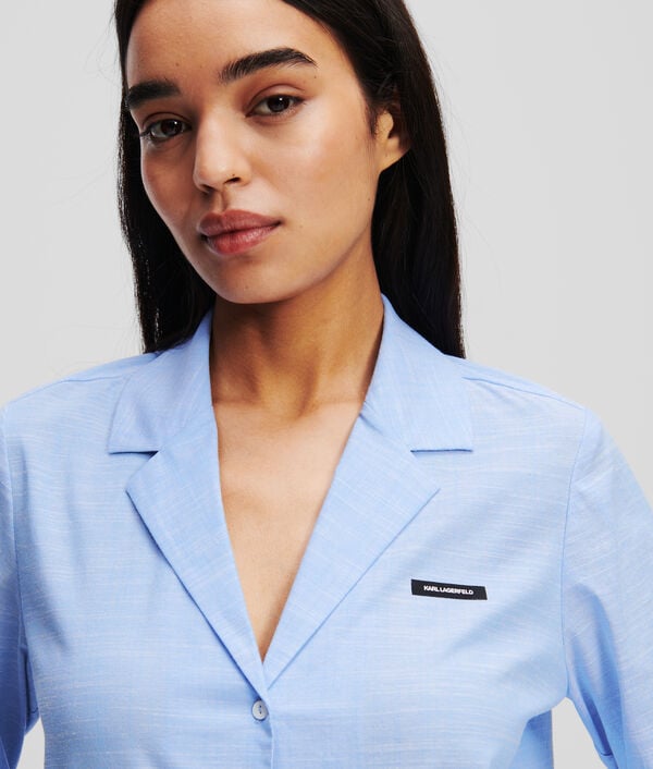 Karl Lagerfeld ENSEMBLE PYJAMA AVEC SHORT À LOGO KARL