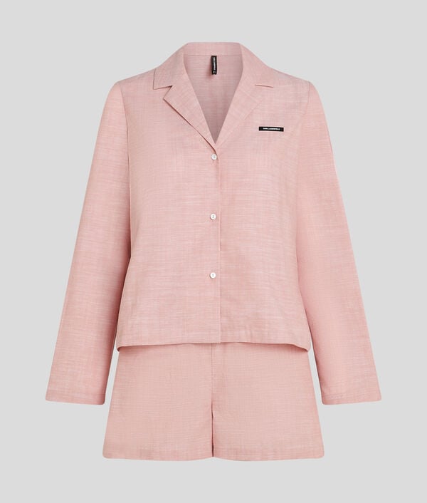 Karl Lagerfeld ENSEMBLE PYJAMA AVEC SHORT À LOGO KARL