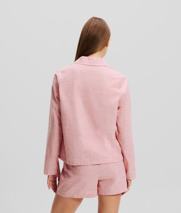 Karl Lagerfeld ENSEMBLE PYJAMA AVEC SHORT À LOGO KARL