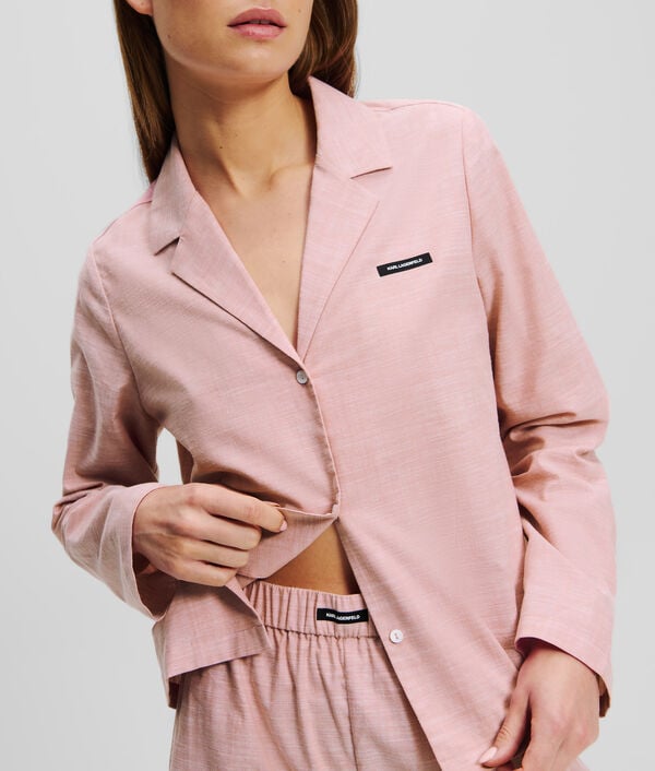 Karl Lagerfeld ENSEMBLE PYJAMA AVEC SHORT À LOGO KARL