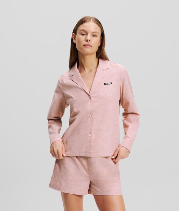 karl lagerfeld ENSEMBLE PYJAMA AVEC SHORT À LOGO KARL