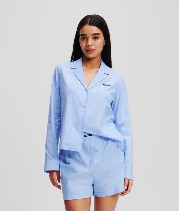 karl lagerfeld ENSEMBLE PYJAMA AVEC SHORT À LOGO KARL