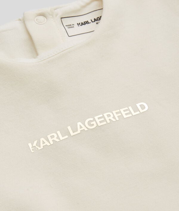 Karl Lagerfeld ENSEMBLE T-SHIRT ET JUPE KL MONOGRAM POUR BÉBÉS