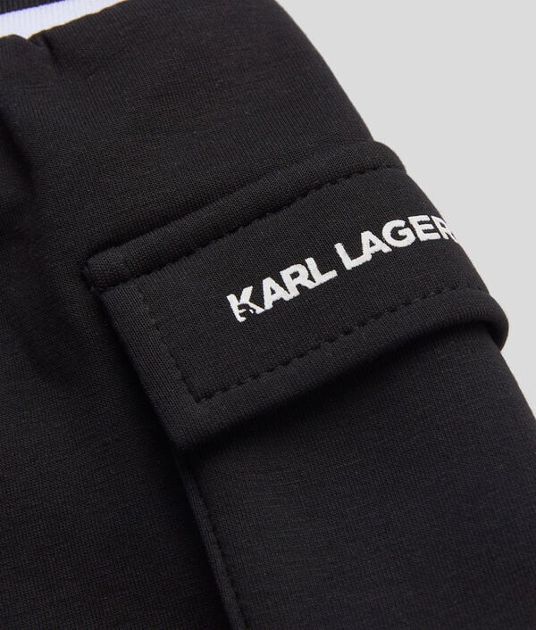 Karl Lagerfeld ENSEMBLE T-SHIRT ET SHORT IKON POUR BÉBÉS