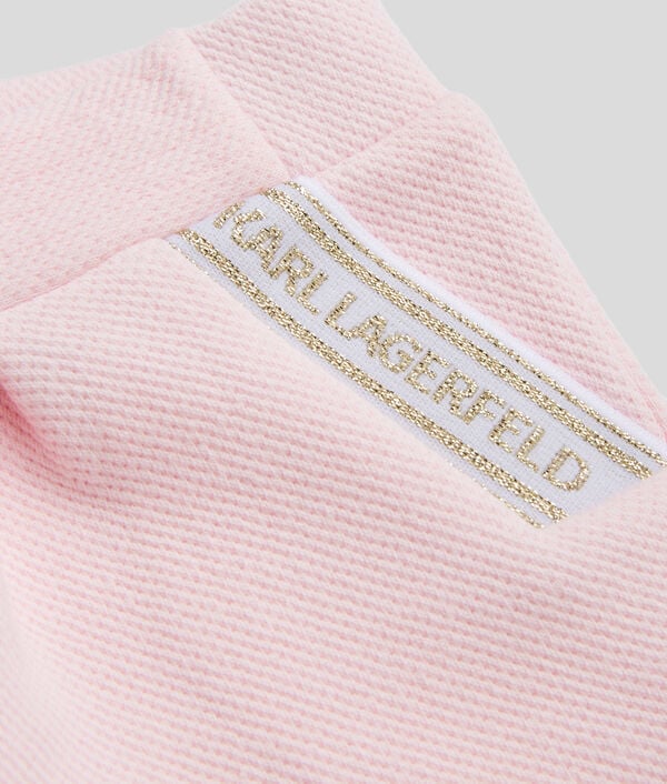 Karl Lagerfeld ENSEMBLE T-SHIRT ET SHORT IKON POUR BÉBÉS