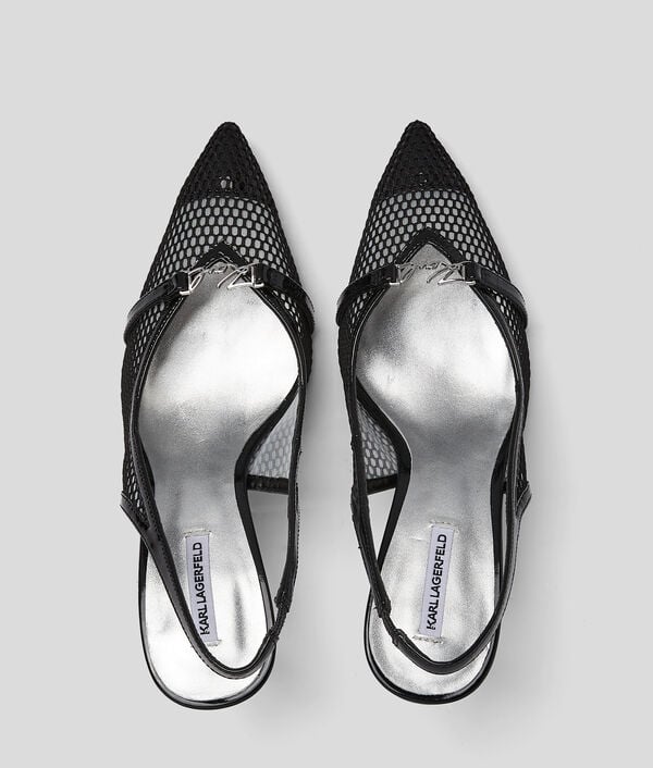 Karl Lagerfeld ESCARPINS À BRIDE ARRIÈRE SIENNA SIGNIA