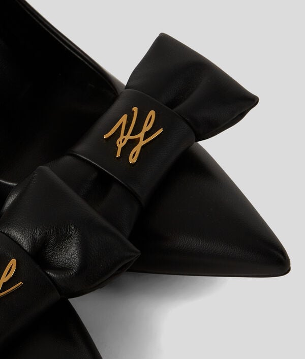 Karl Lagerfeld ESCARPINS À TALONS PYRAMIDAUX KARL STUDIO