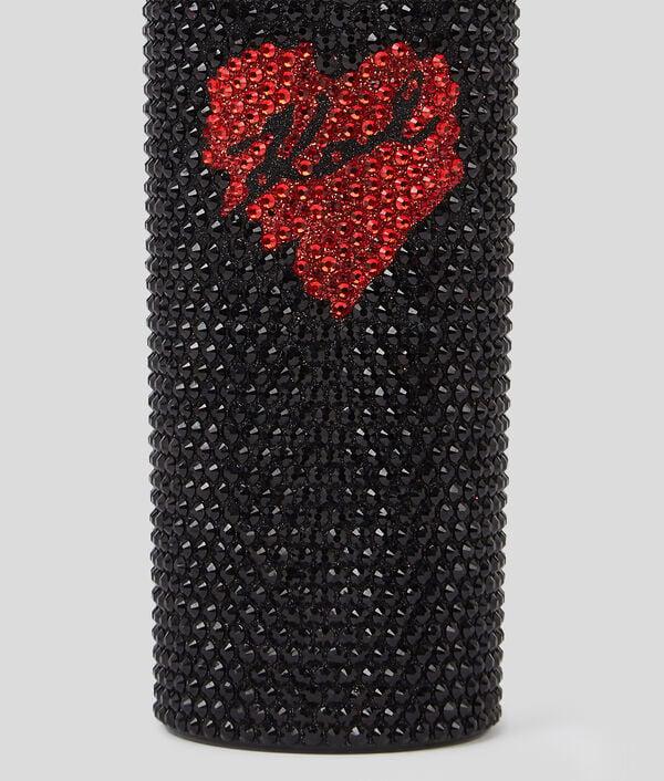 Karl Lagerfeld GOBELET À EMPORTER AVEC STRASS K/HEART