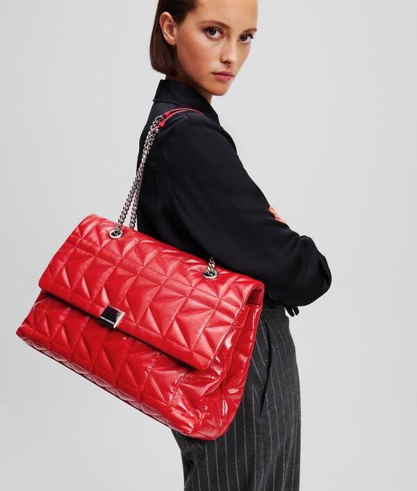 Karl Lagerfeld GRAND SAC PORTÉ ÉPAULE BRILLANT K/KUILT