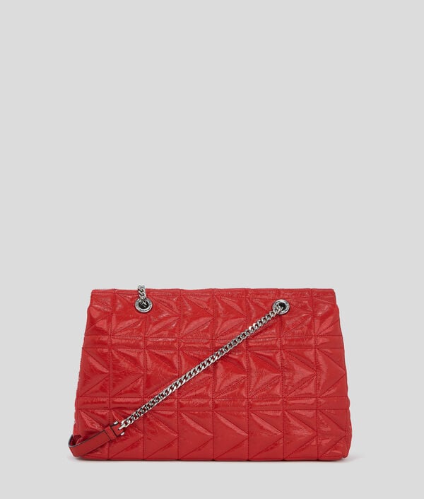 Karl Lagerfeld GRAND SAC PORTÉ ÉPAULE BRILLANT K/KUILT