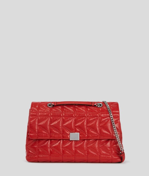 karl lagerfeld GRAND SAC PORTÉ ÉPAULE BRILLANT K/KUILT