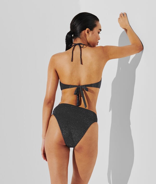 Karl Lagerfeld HAUT DE BIKINI À COL TOUR DU COU K/SIGNATURE