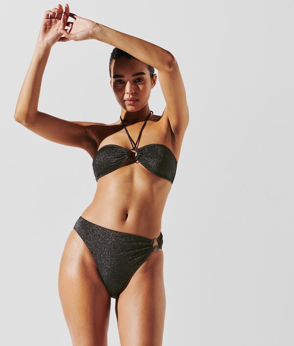 karl lagerfeld HAUT DE BIKINI À COL TOUR DU COU K/SIGNATURE