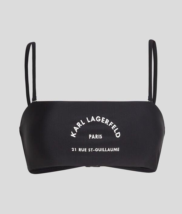 Karl Lagerfeld HAUT DE BIKINI BANDEAU RUE ST-GUILLAUME