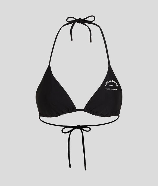 Karl Lagerfeld HAUT DE BIKINI TRIANGLE RUE ST-GUILLAUME