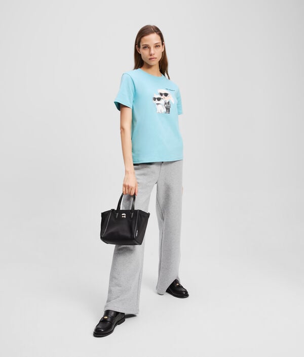 Karl Lagerfeld IKON KARL & CHOUPETTE AQUARELLE T-SHIRT