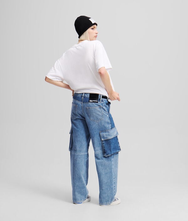 Karl Lagerfeld JEAN BAGGY STYLE UTILITAIRE KLJ X ATELIER RESERVÉ