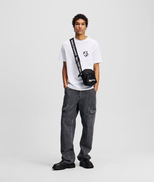 Karl Lagerfeld JEAN DÉCONTRACTÉ DE STYLE UTILITAIRE
