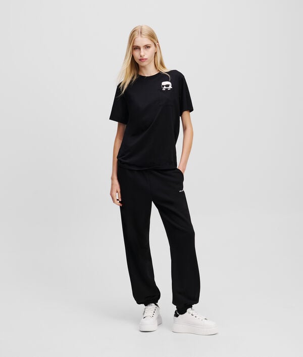 Karl Lagerfeld JOGGING À MOTIF PARTIELLEMENT CACHÉ IKON