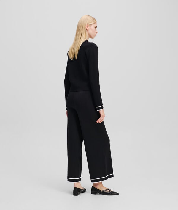 Karl Lagerfeld JUPE-CULOTTE EN TRICOT KARL ESSENTIAL