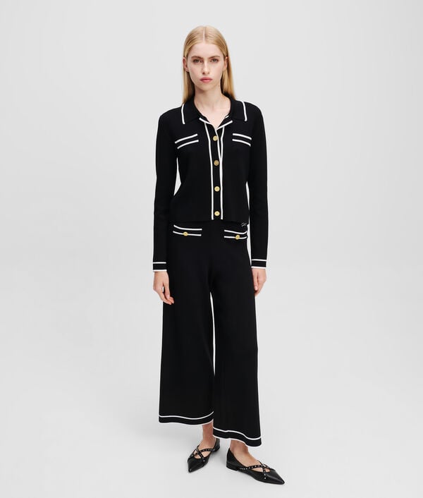 Karl Lagerfeld JUPE-CULOTTE EN TRICOT KARL ESSENTIAL
