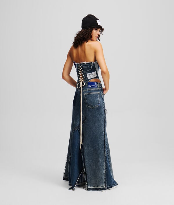Karl Lagerfeld JUPE MAXI EN DENIM KLJ X ATELIER RESERVÉ