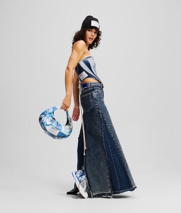 Karl Lagerfeld JUPE MAXI EN DENIM KLJ X ATELIER RESERVÉ