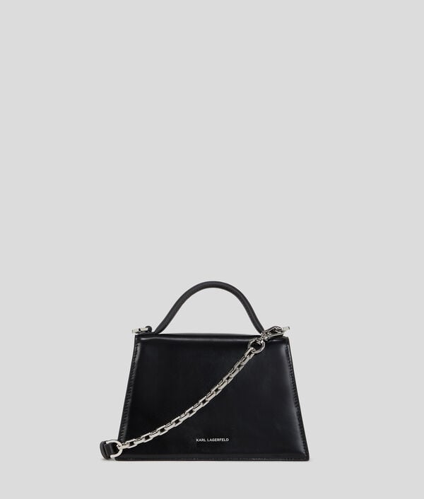 Karl Lagerfeld K/SIGNATURE SMALL STUDDED CROSSBODY BAG