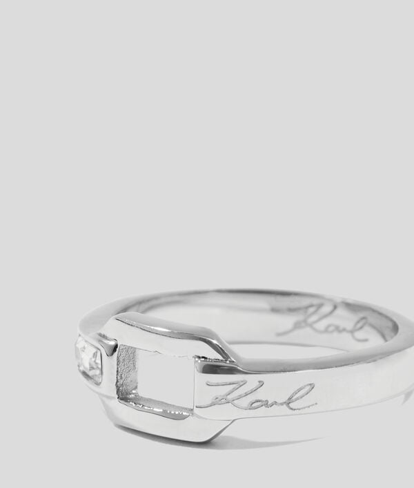 Karl Lagerfeld Bague à Maillons KARL Signature