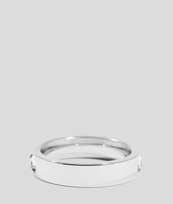 Karl Lagerfeld Bague De Cristaux