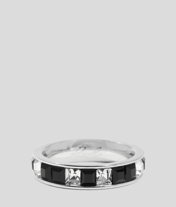 karl lagerfeld Bague de cristaux
