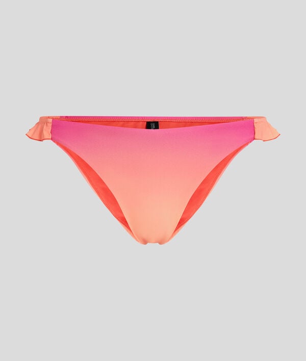 karl lagerfeld BAS DE BIKINI ÉCHANCRÉ K/SIGNATURE