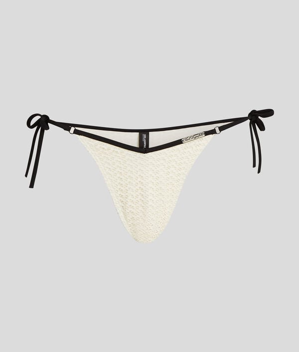 karl lagerfeld BAS DE BIKINI EN CROCHET HOTEL KARL
